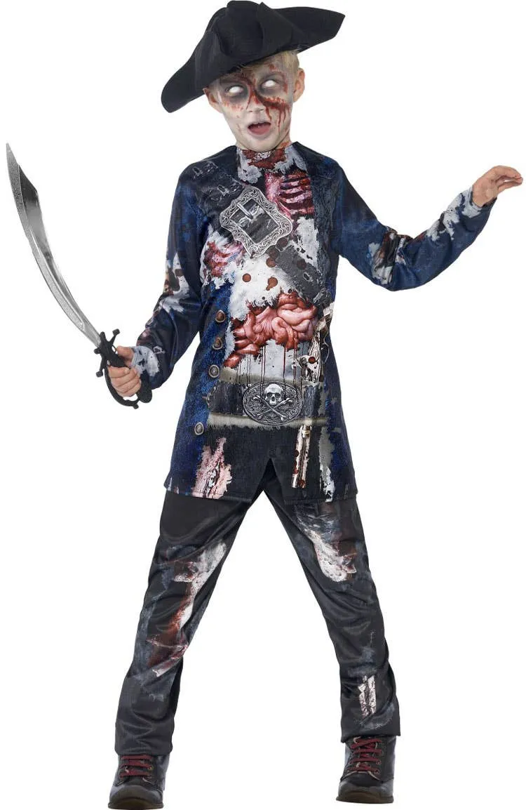 Jolly Roger Rotten Boys Zombie Costume