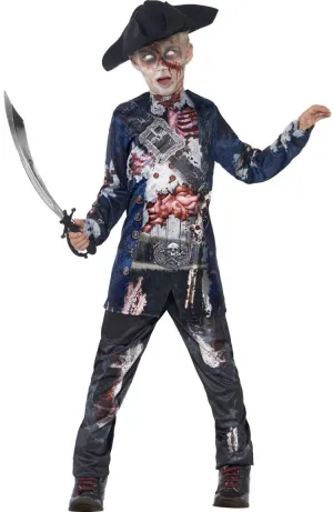 Jolly Roger Rotten Boys Zombie Costume