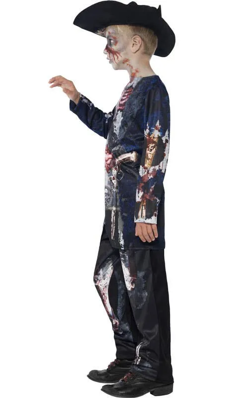Jolly Roger Rotten Boys Zombie Costume