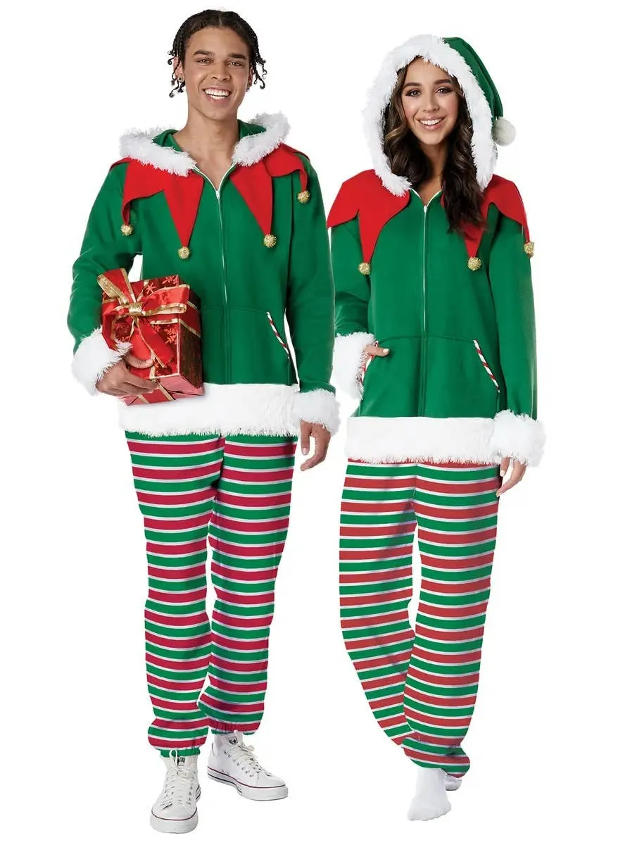 Jolly Workshop Elf Womens Christmas Costume