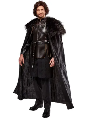 Jon Snow Mens Super Deluxe Costume