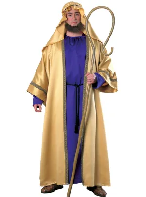 Joseph Mens Biblical Fancy Dress Christmas Costume