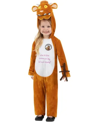 Julia Donaldson Gruffalos Child Toddlers Book Week Costume