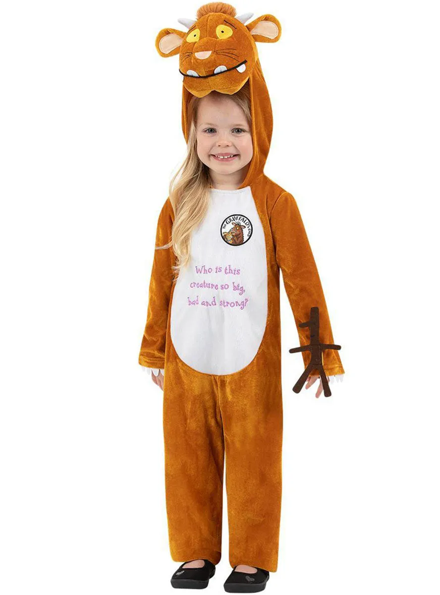 Julia Donaldson Gruffalos Child Toddlers Book Week Costume