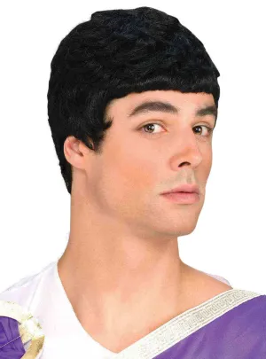 Julius Caesar Mens Roman Short Costume Wig