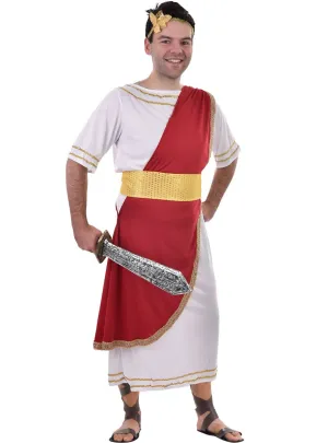 Julius Caesar Mens Toga Costume