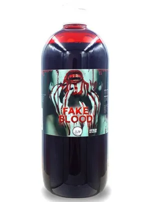 Jumbo 1 Litre Runny Blood Halloween Special Effects