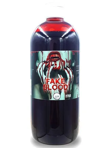 Jumbo 1 Litre Runny Blood Halloween Special Effects