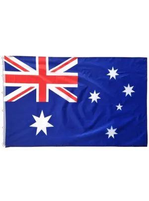 Jumbo 3m x1.5m Australian House Flag Party Decoration