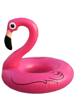 Jumbo Fabulous Flamingo Pink Pool Ring