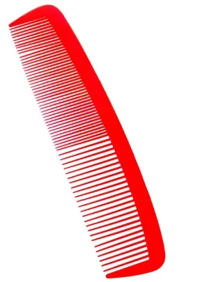 Jumbo Red Clown Comb Costume Accessory
