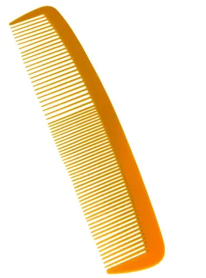 Jumbo Yellow Clown Comb Costume Accessory