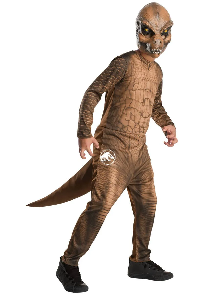 Jurassic World Camp Cretaceous Boys T-Rex Costume