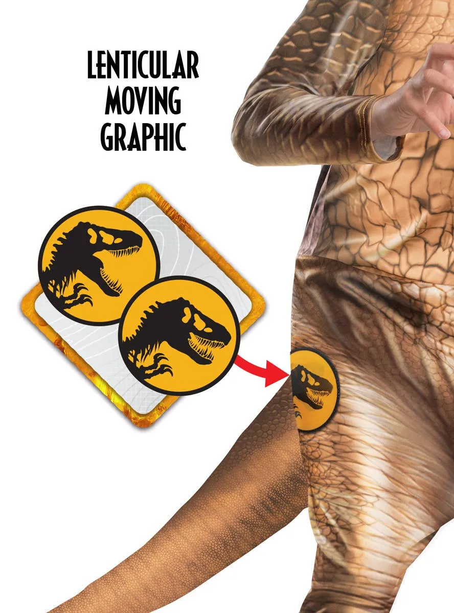 Jurassic World T-Rex Boys Dress Up Costume