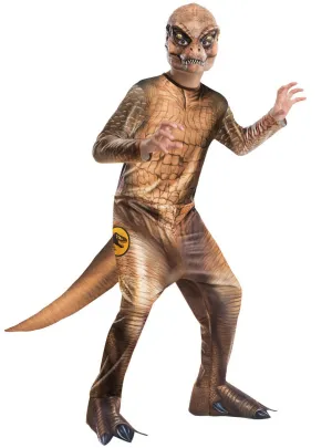 Jurassic World T-Rex Boys Dress Up Costume