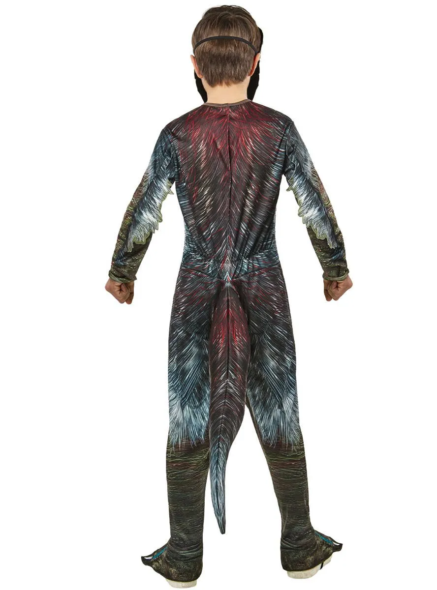 Jurassic World Therizinosaurus Boys Dinosaur Costume