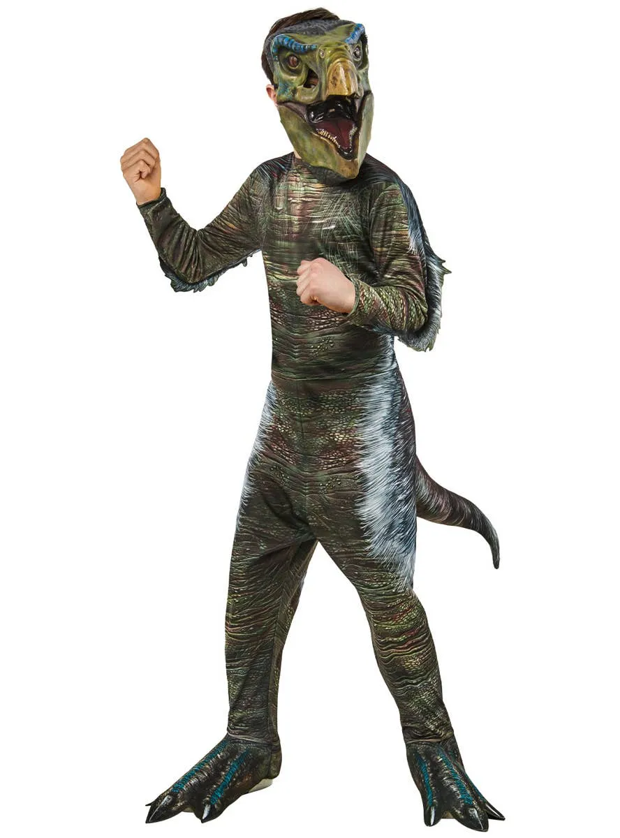 Jurassic World Therizinosaurus Boys Dinosaur Costume