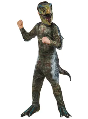 Jurassic World Therizinosaurus Boys Dinosaur Costume