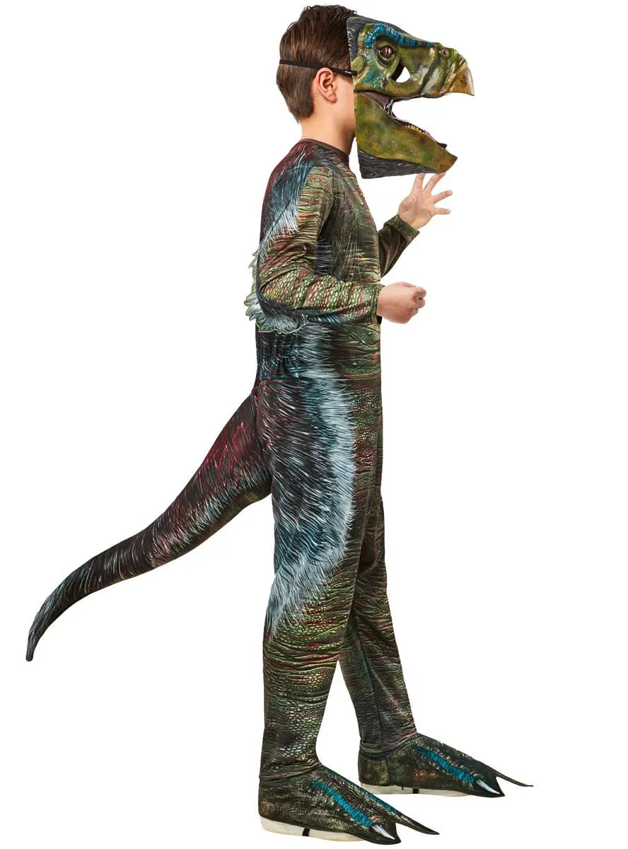 Jurassic World Therizinosaurus Boys Dinosaur Costume