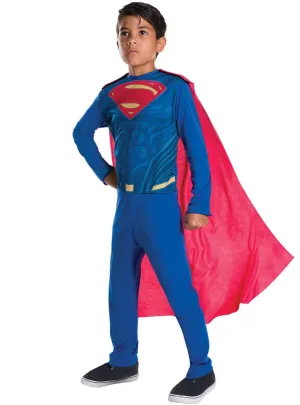 Justice League Boys Superman Fancy Dress Costume