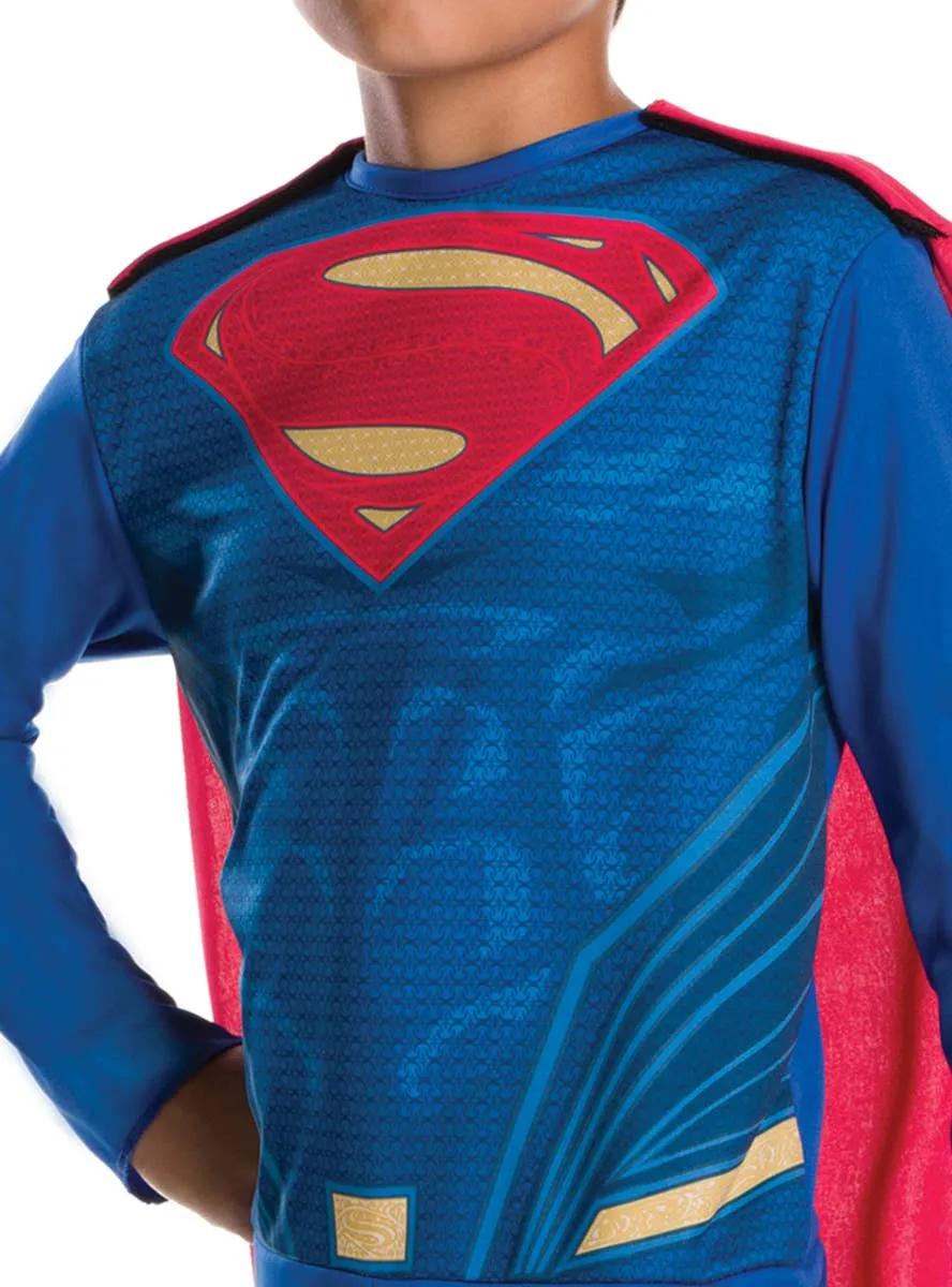 Justice League DC Comics Boys Superman Costume
