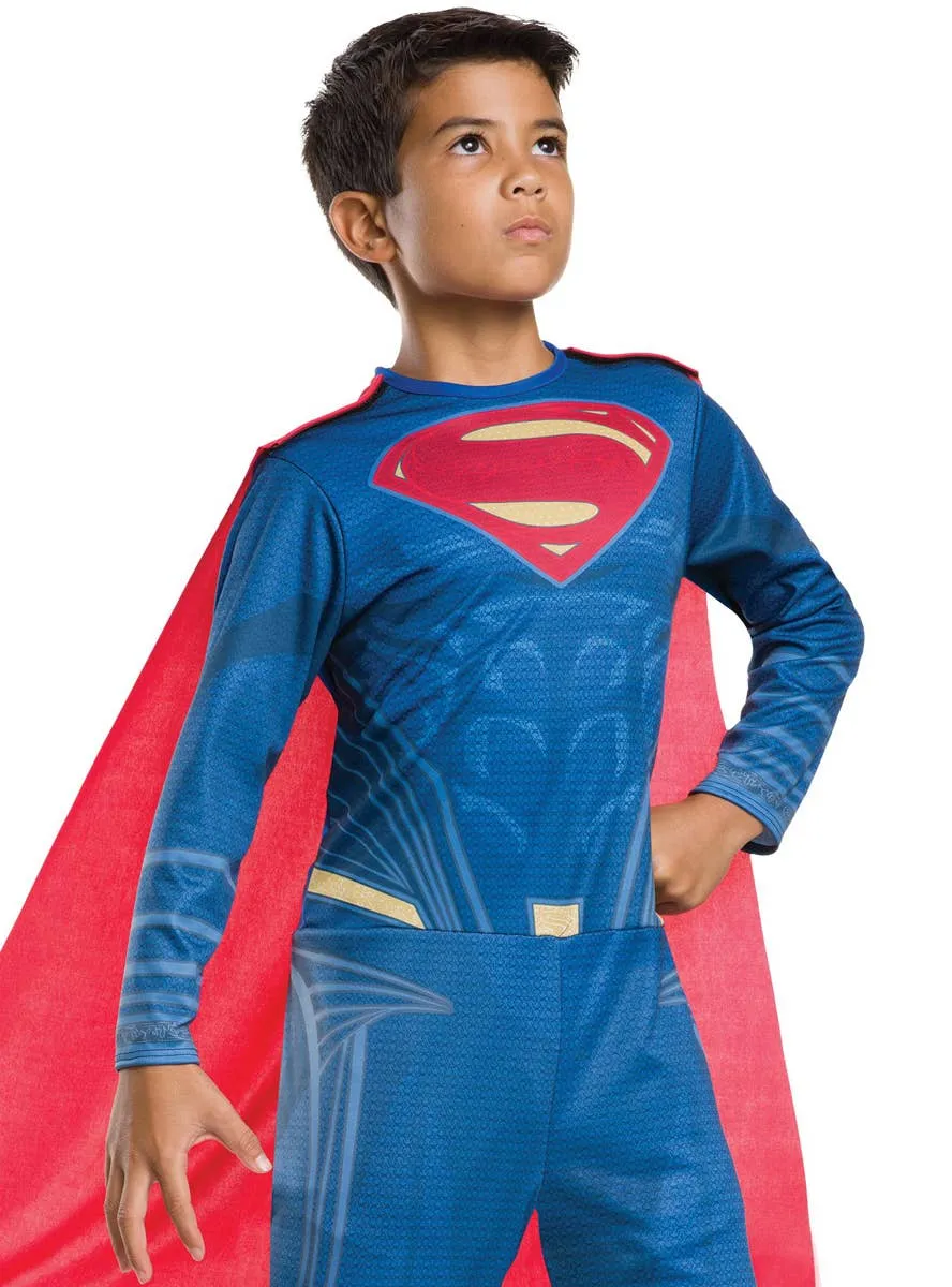 Justice League DC Superman Boys Costume