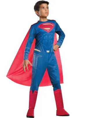 Justice League DC Superman Boys Costume