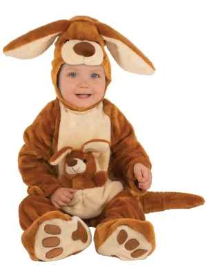 Kangaroo With Joey In Pouch Toddler Costume Onesie