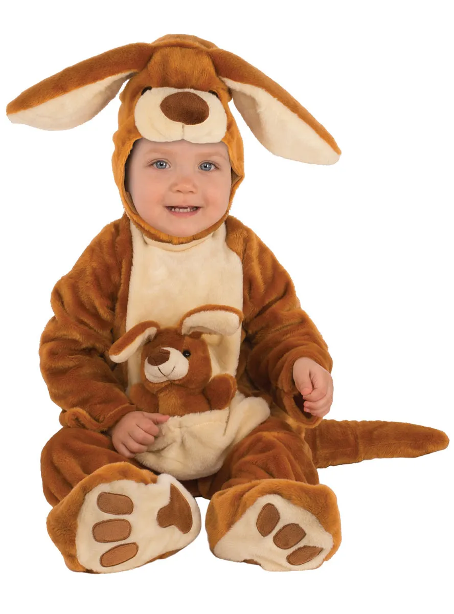 Kangaroo With Joey In Pouch Toddler Costume Onesie