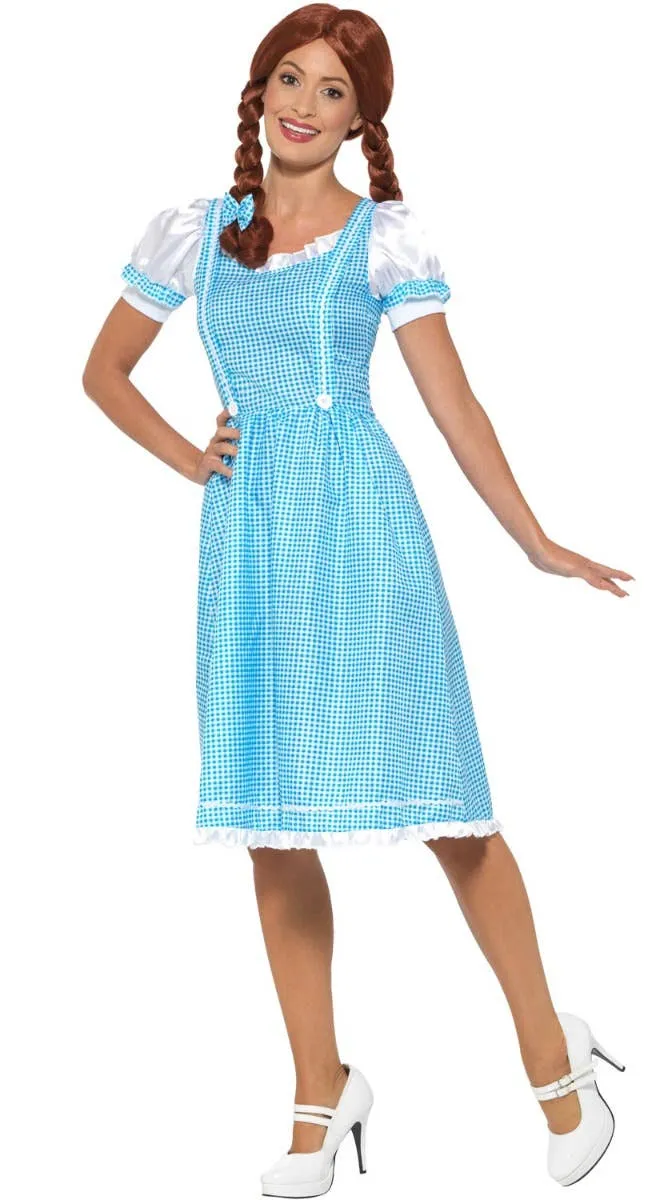 Kansas Country Girl Dorothy Womens Costume