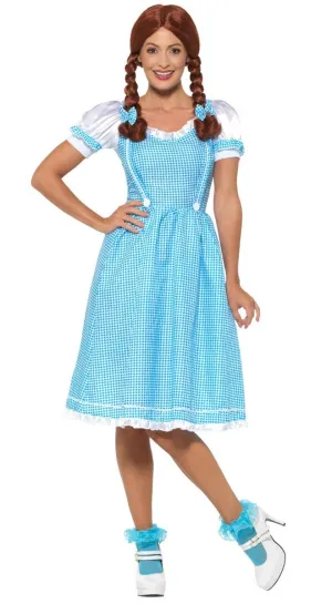 Kansas Country Girl Dorothy Womens Costume