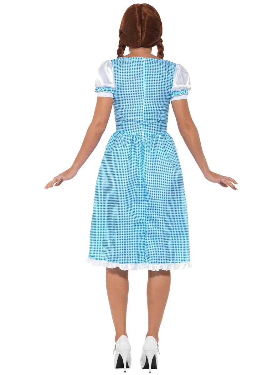 Kansas Country Girl Dorothy Womens Costume