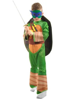 Karate Turtle Boys Blue Mask Dress Up Costume