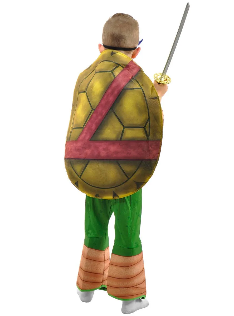 Karate Turtle Boys Blue Mask Dress Up Costume