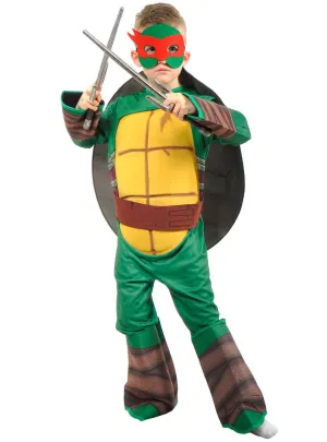 Karate Turtle Boys Red Mask Dress Up Costume