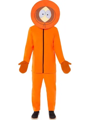 Kenny McCormick Mens Licensed South Park Costume