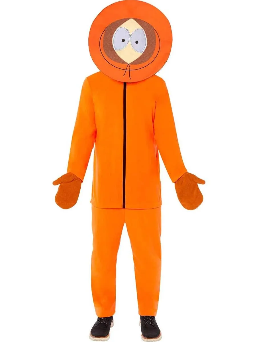 Kenny McCormick Mens Licensed South Park Costume