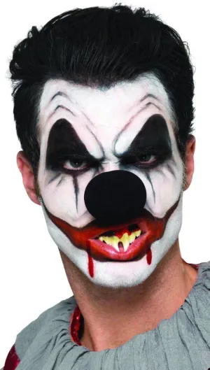 Killer Clown Halloween Mens Makeup Kit
