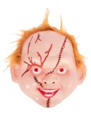 Killer Doll Adults Halloween Costume Mask