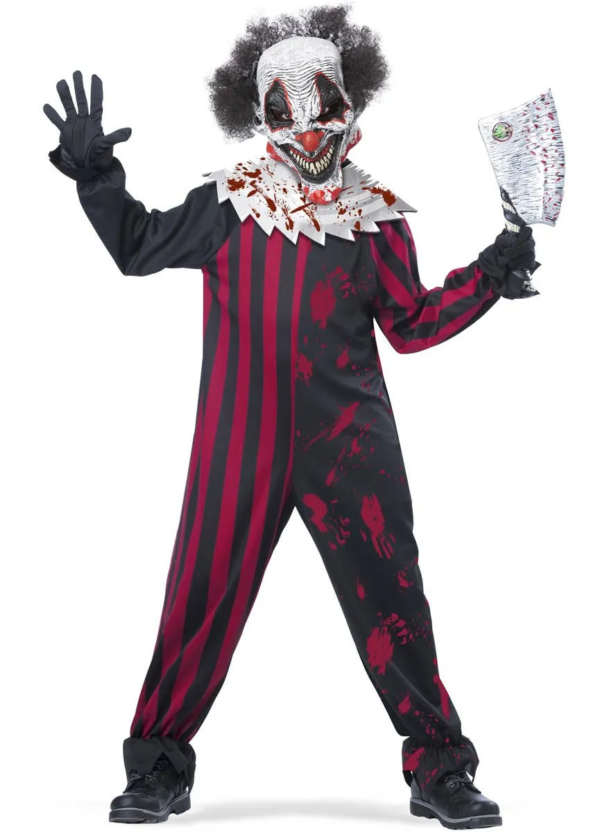 Killer Klown Boys Halloween Costume