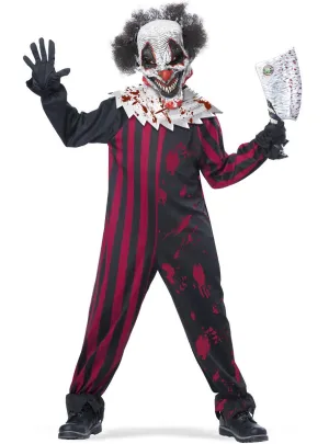 Killer Klown Boys Halloween Costume
