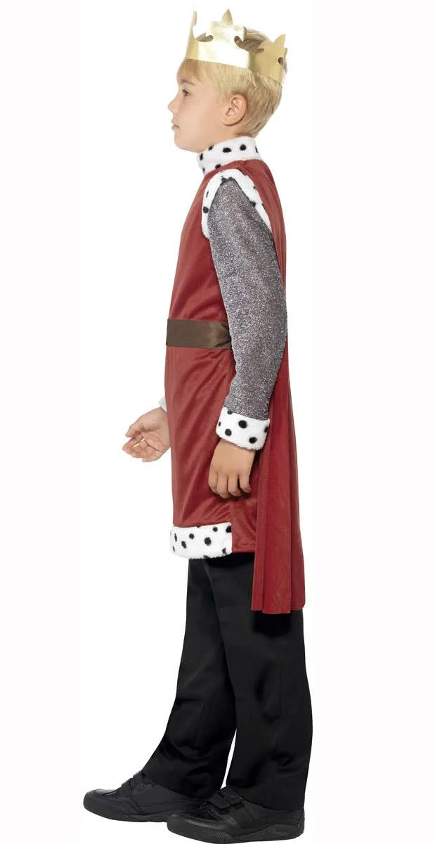 King Arthur Boys Medieval Costume