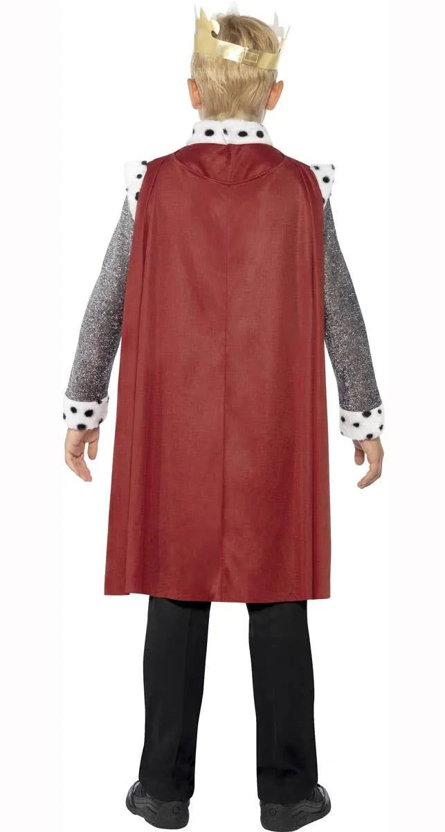 King Arthur Boys Medieval Costume