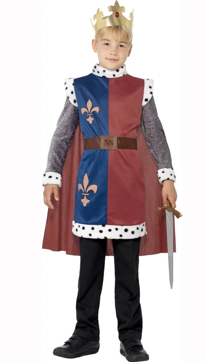 King Arthur Boys Medieval Costume
