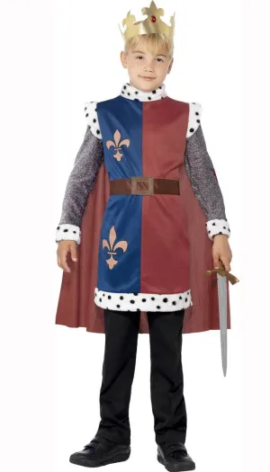 King Arthur Boys Medieval Costume
