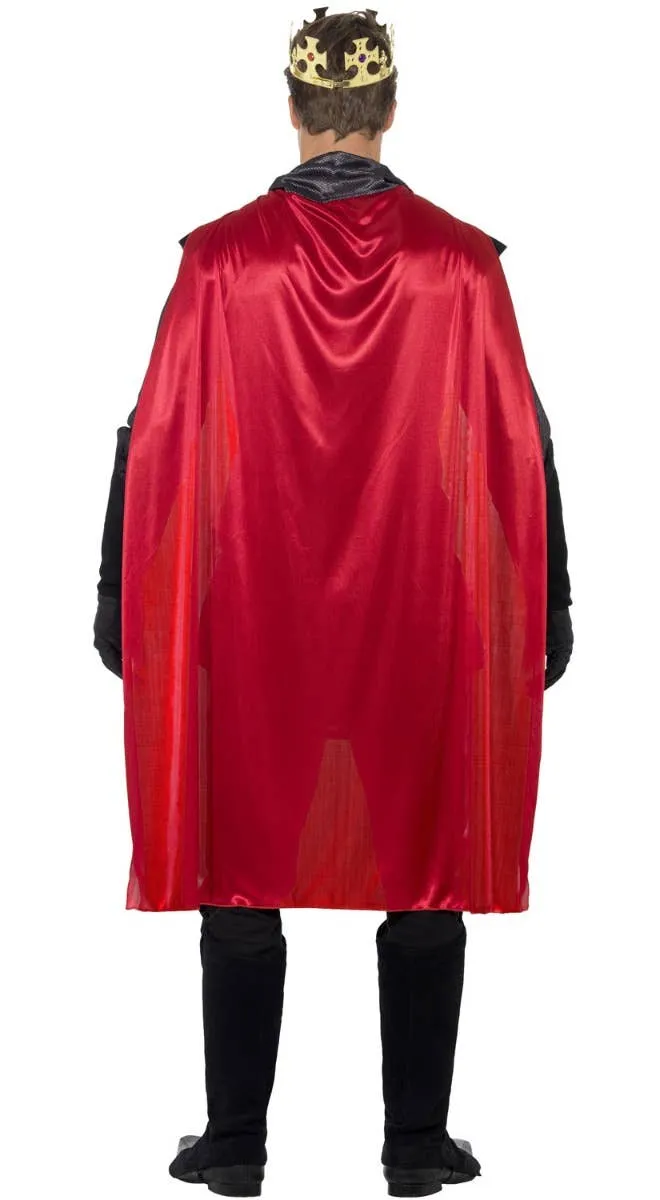 King Arthur Deluxe Mens Fancy Dress Costume
