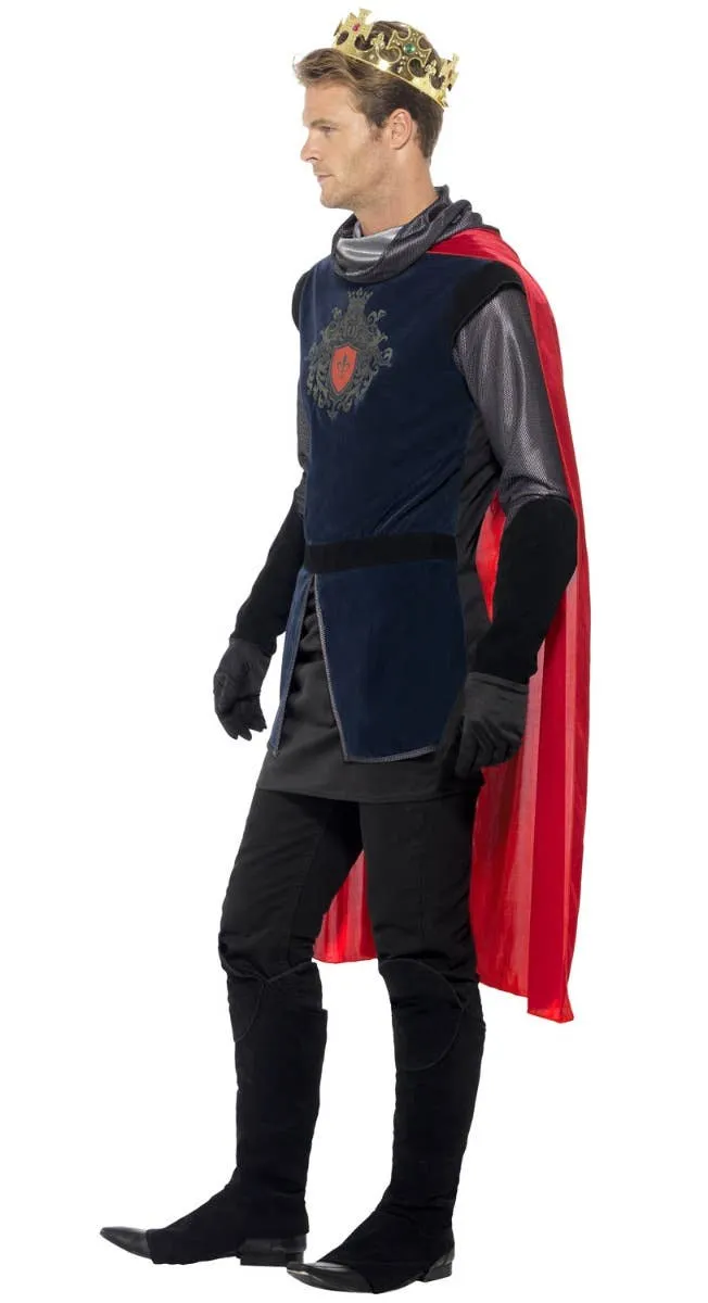 King Arthur Deluxe Mens Fancy Dress Costume