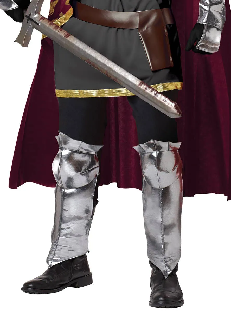 King Arthur Deluxe Mens Medieval Fancy Dress Costume