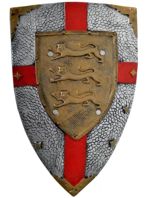 King Edward Medieval Deluxe Battle Shield