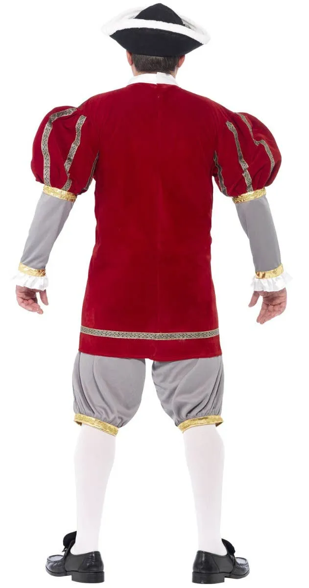 King Henry VIII Deluxe Mens Renaissance Costume
